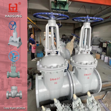 Higher Coster Performance API600 Gate Valve